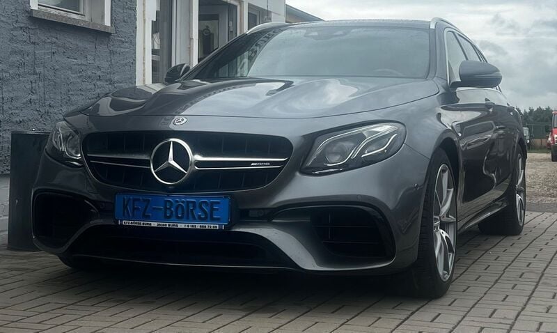 Gebraucht Mercedes E63 AMG AMG 571 PS (419 kW) 2019 Grau Kombi