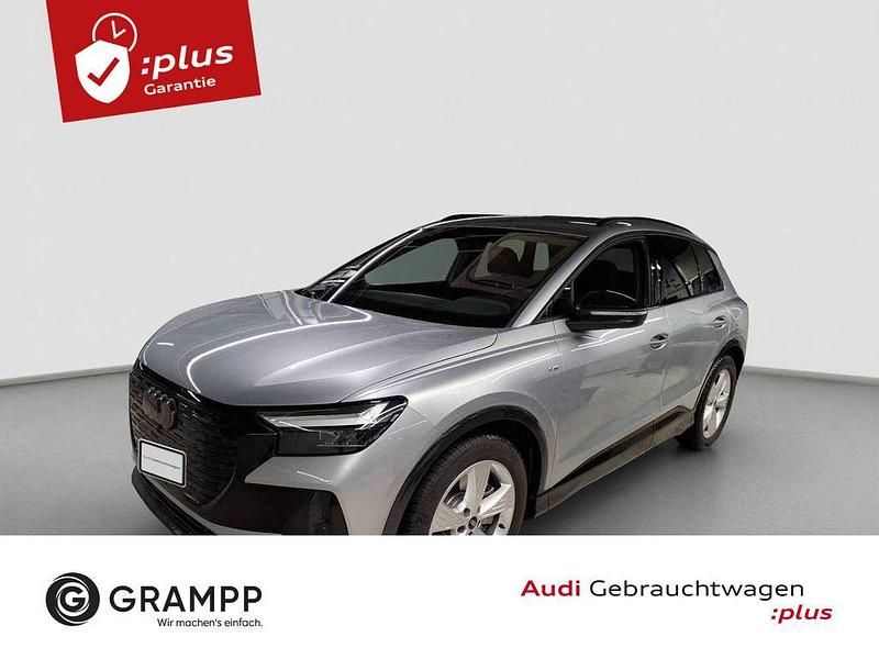 Silber Gebraucht 2025 Audi Q4 e-tron S-Line SUV | 47.490 € (Fairer Preis) - Bild 1/2