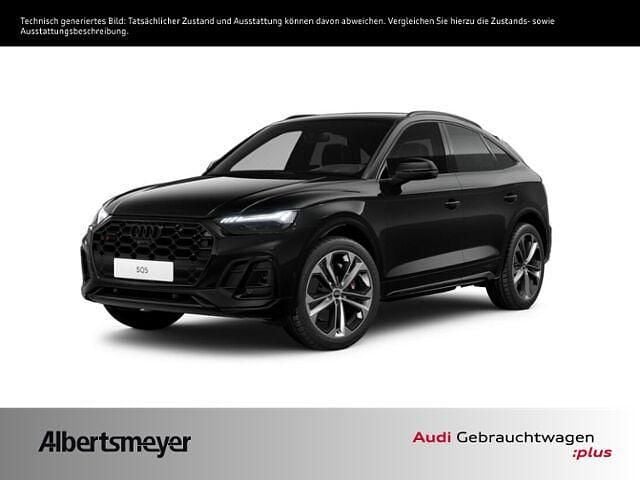 Neu Audi SQ5 Ambiente 341 PS (250 kW) 2025 Schwarz SUV