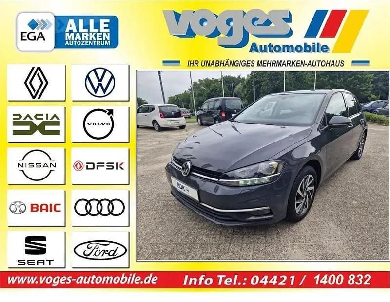 Urano gray Gebraucht 2018 VW Golf VII Sound Limousine | 14.900 € (Etwas zu teuer) - Bild 1/4