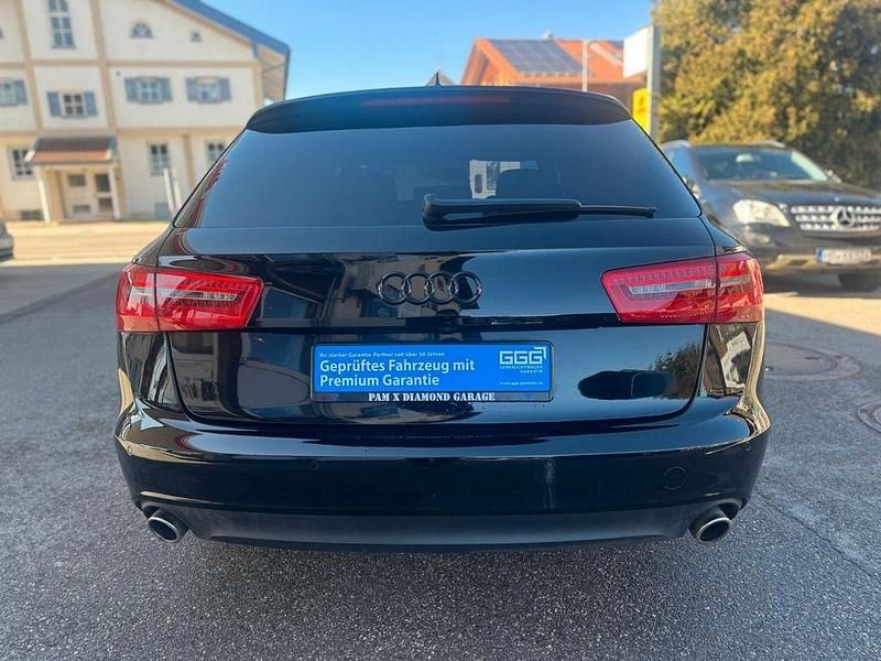 Gebraucht Audi A6 Ambiente 204 PS (150 kW) 2013 Schwarz Kombi