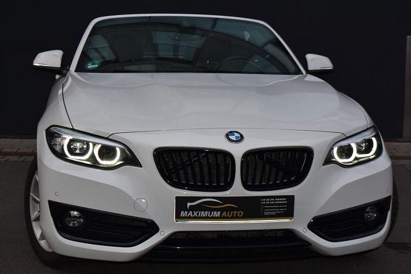 Gebraucht BMW 220 Sport Line 184 PS (135 kW) 2021 Weiß Cabrio