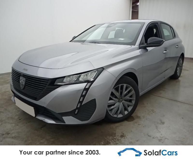 Grau Gebraucht 2022 Peugeot 308 Limousine | 14.278 € (Guter Preis) - Bild 1/4