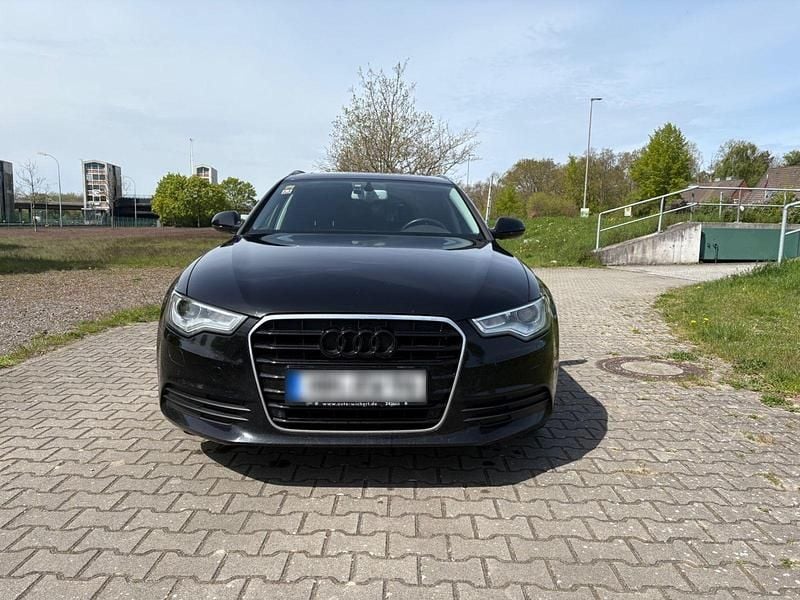 Usata Audi A6 190 CV (139 kW) 2014 Nero Station wagon