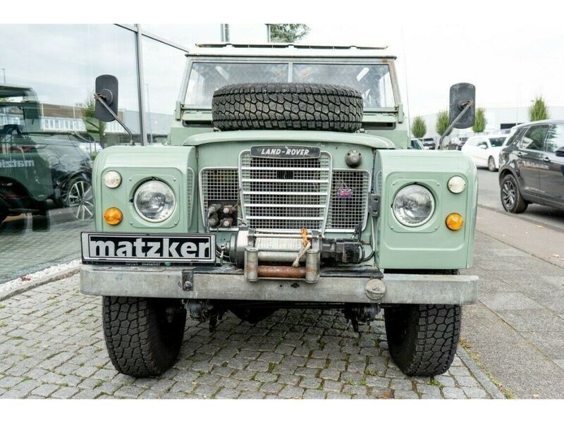 Gebraucht Land Rover 88 71 PS (52 kW) 1976 Grün Kombi