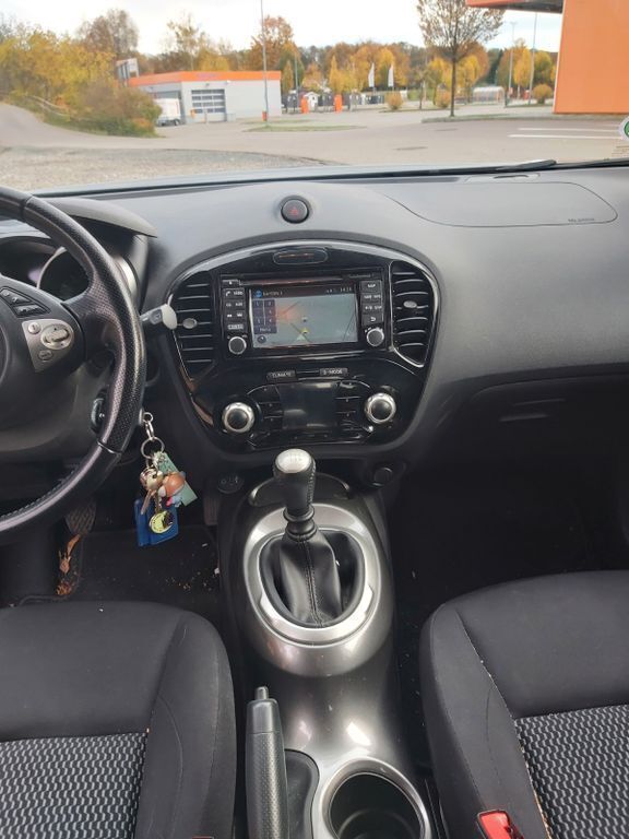 Gebraucht Nissan Juke N-Way 116 PS (85 kW) 2018 Grau SUV