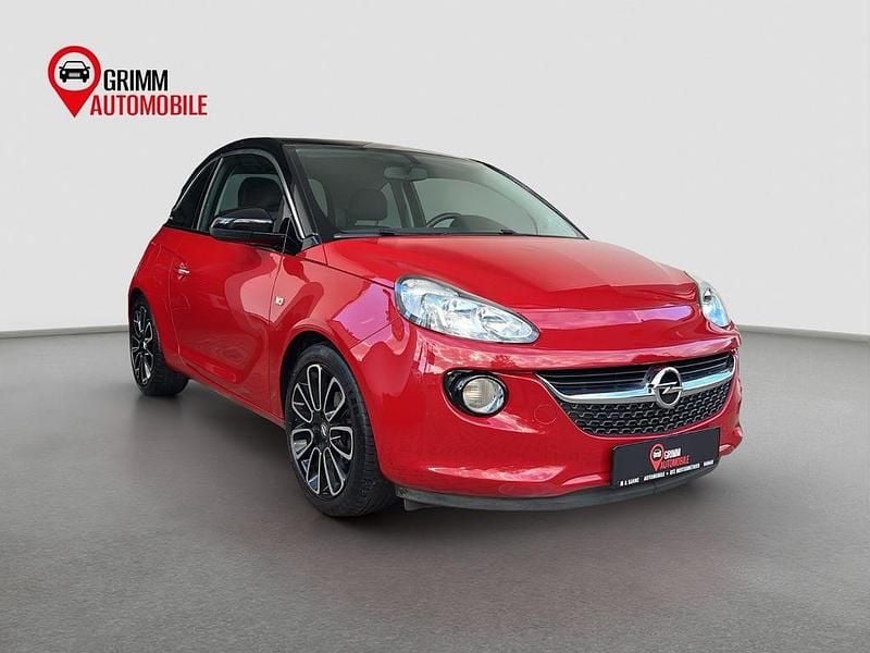 Rot Gebraucht 2017 Opel Adam S Kleinwagen | 7.890 € (Fairer Preis) - Bild 1/4