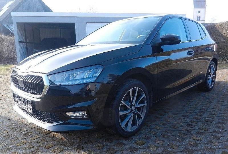Gebraucht Skoda Fabia Style 110 PS (80 kW) 2022 Schwarz Limousine