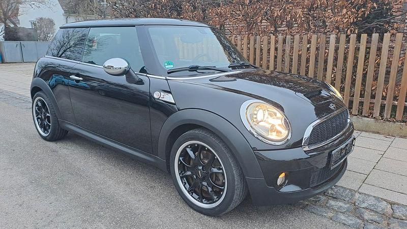 Gebraucht Mini Cooper S 174 PS (127 kW) 2009 Schwarz Kleinwagen