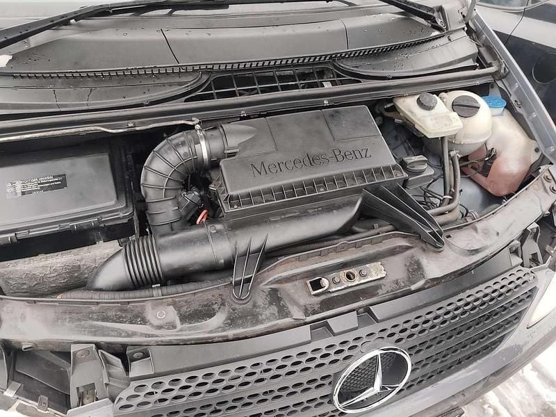 Gebraucht Mercedes Vito 150 PS (110 kW) 2007 Grau Van