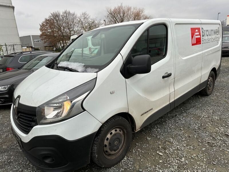 Weiß Gebraucht 2017 Renault Trafic Komfort Van | 6.190 € (Fairer Preis) - Bild 1/4