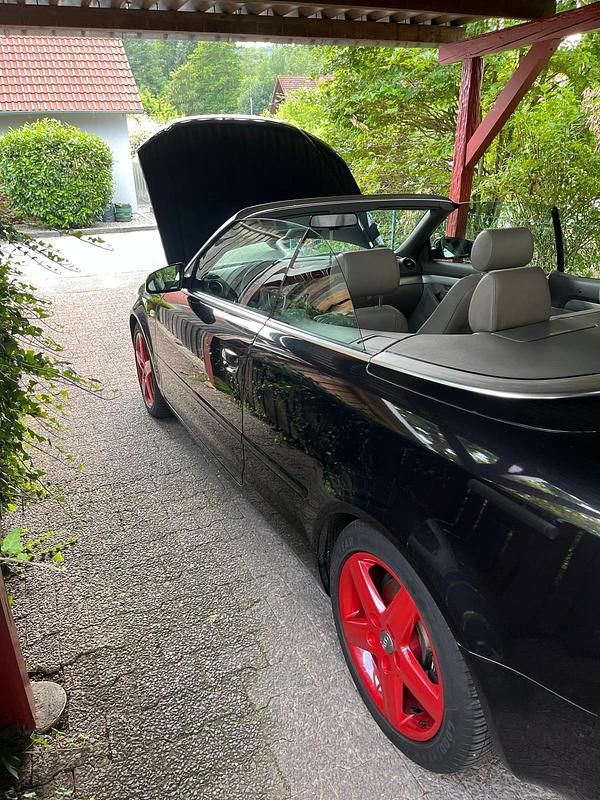 Gebraucht Audi A4 Cabriolet 250 PS (183 kW) 2007 Schwarz Cabrio