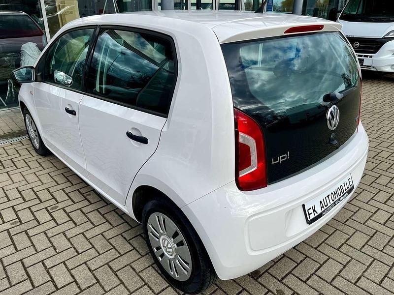 Usata VW up! Move 60 CV (44 kW) 2014 Bianco Utilitaria