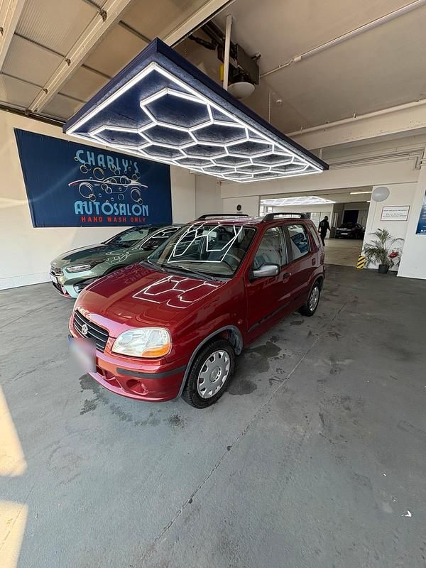 Gebraucht Suzuki Ignis 83 PS (61 kW) 2002 Rot Kleinwagen