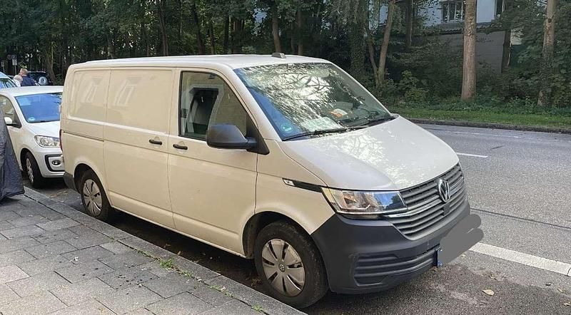 Weiß Gebraucht 2020 VW T6.1 Van | 21.950 € (Superpreis) - Bild 1/4