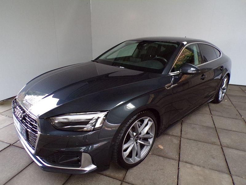 Gebraucht Audi A5 Sportback Advanced Plus 204 PS (150 kW) 2023 Grau Kleinwagen