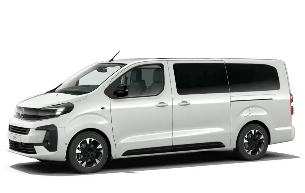 Neu Opel Zafira Life S 179 PS (131 kW) 2026 Schnee weiß Van / Kleinbus