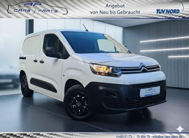 Gebraucht Citroën Berlingo 102 PS (75 kW) 2022 Weiß Van / Kleinbus