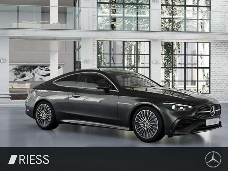 Gebraucht Mercedes CLE300 AMG 258 PS (189 kW) 2025 Metalliclack graphitgrau metal Coupé