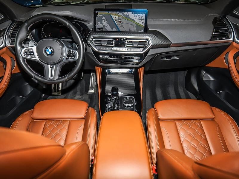 Gebraucht BMW X4 Performance 340 PS (250 kW) 2023 Blau SUV