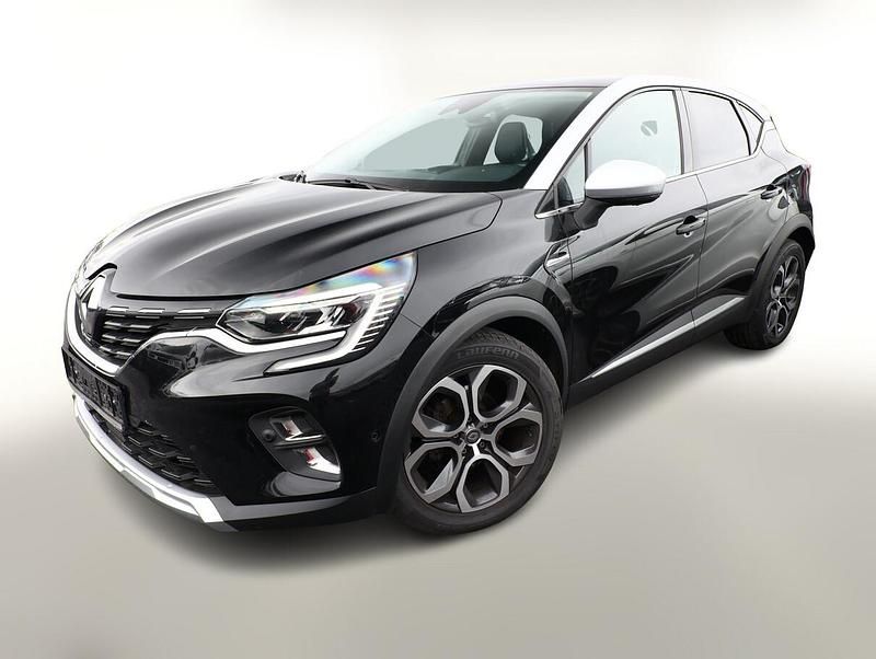 Schwarz Gebraucht 2020 Renault Captur Edition One SUV | 17.588 € (Fairer Preis) - Bild 1/4