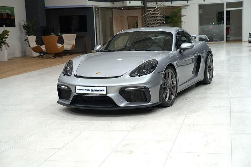 Gebraucht Porsche 718 Cayman GT4 Sport 420 PS (308 kW) 2022 Grau Coupé