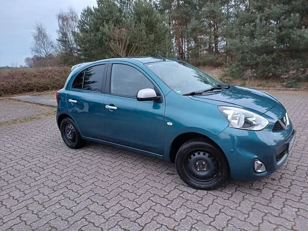 Gebraucht Nissan Micra N-TEC 80 PS (58 kW) 2015 Blau Kleinwagen