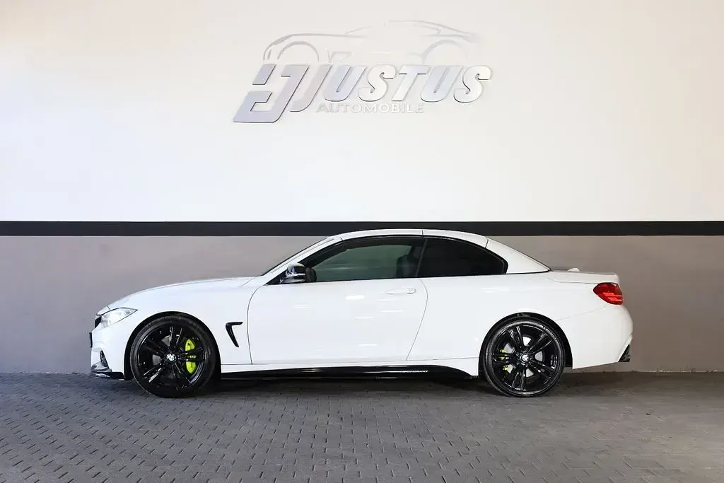 Second-hand BMW 435 Performance 306 CP (225 kW) 2015 Alb Cabrio
