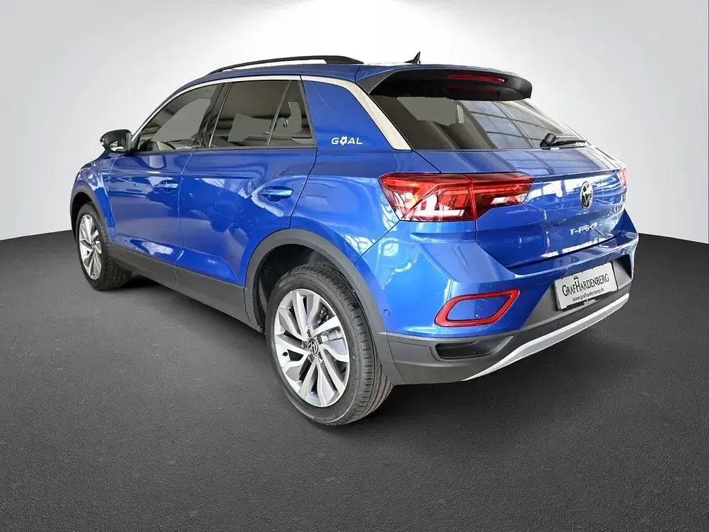 Gebraucht VW T-Roc Goal 150 PS (110 kW) 2024 Ravennablau metallic SUV