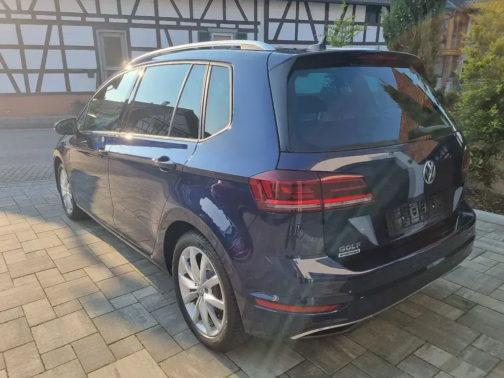 Gebraucht VW Golf United 150 PS (110 kW) 2020 Blau Van / Kleinbus
