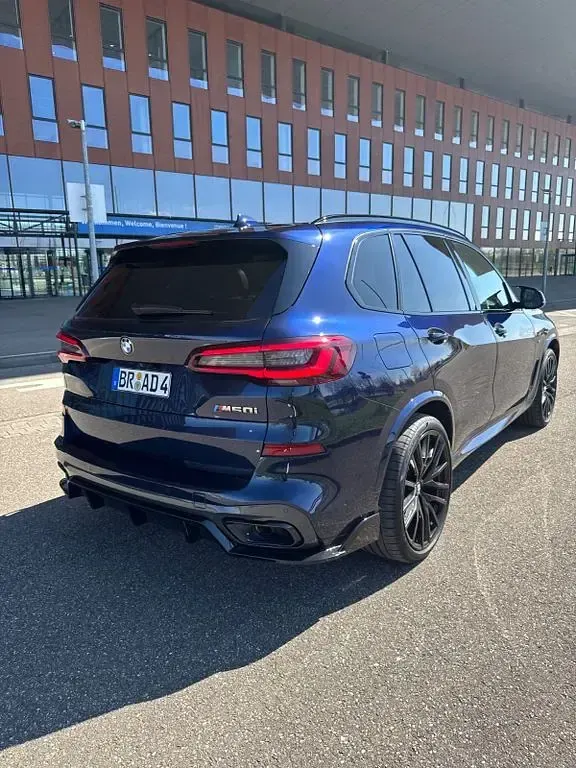 Gebraucht BMW X5 Performance 530 PS (389 kW) 2021 Blau SUV