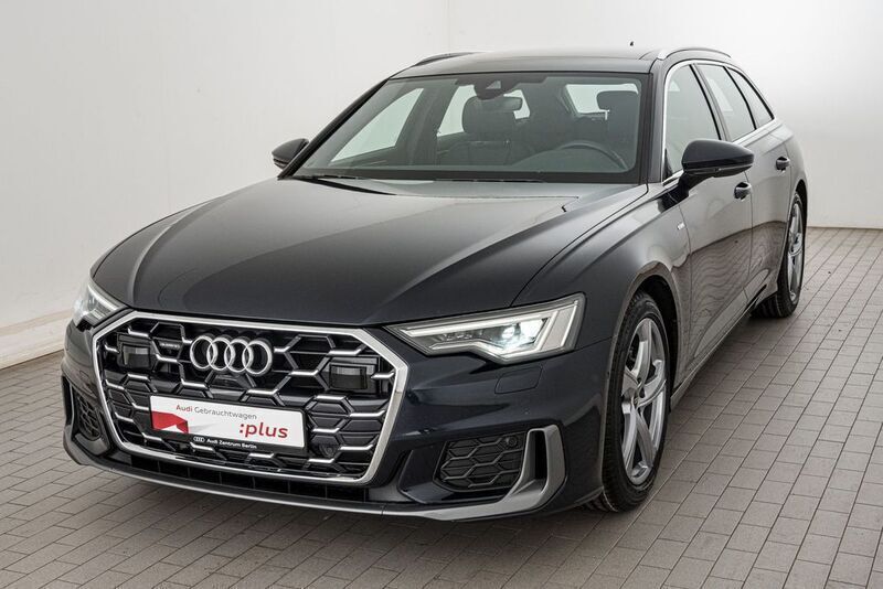 Gebraucht Audi A6 Design 204 PS (150 kW) 2024 Firmamentblau metallic Kombi