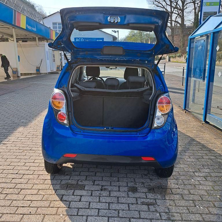Gebraucht Chevrolet Spark LS 68 PS (50 kW) 2012 Blau Kleinwagen
