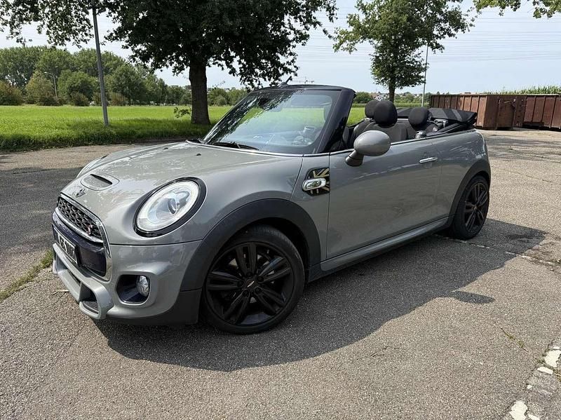 Gebraucht Mini Cooper S Cabriolet 192 PS (141 kW) 2017 Cabrio