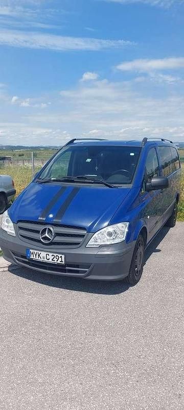 Gebraucht 2011 Mercedes Vito Van / Kleinbus | 9.500 € - Bild 1/4