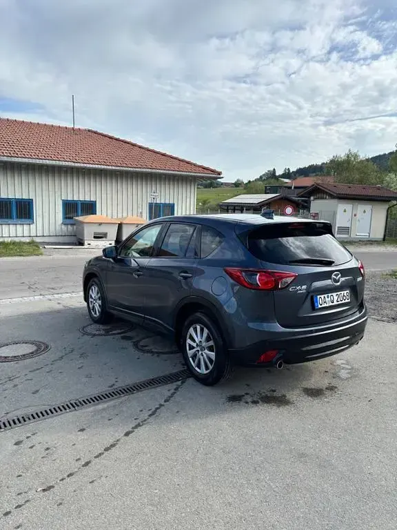 Gebraucht Mazda CX-5 Center-Line 150 PS (110 kW) 2012 Blau SUV