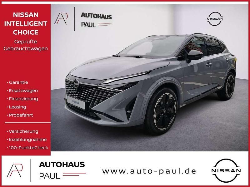 Ceramic grey/black Gebraucht 2024 Nissan Qashqai SUV | 30.890 € (Fairer Preis) - Bild 1/4