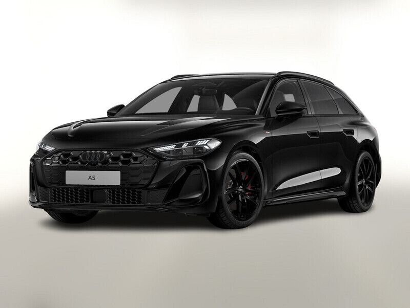 Schwarz Neu 2025 Audi A5 Comfort Coupé | 59.588 € (Etwas zu teuer) - Bild 1/4