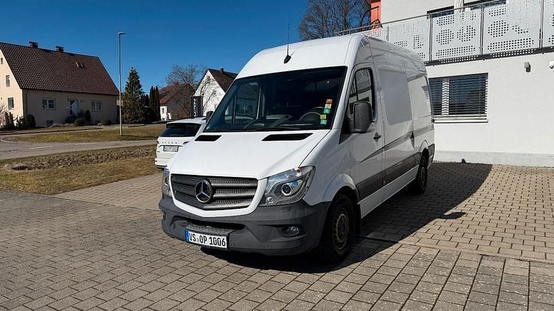 Gebraucht Mercedes Sprinter 163 PS (119 kW) 2018 Weiß Van