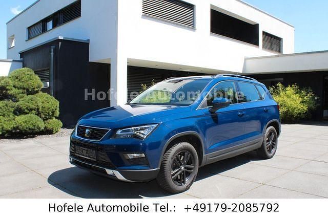 Blau Gebraucht 2017 Seat Ateca 4Drive SUV | 16.750 € (Guter Preis) - Bild 1/4