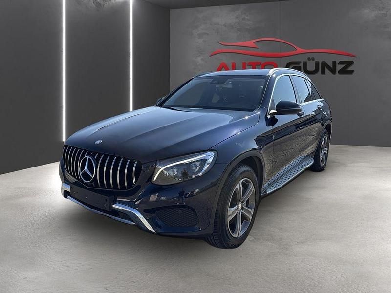 Gebraucht Mercedes GLC250 204 PS (150 kW) 2016 Blau SUV