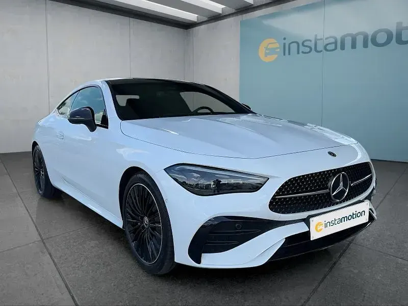 Gebraucht Mercedes CLE200 204 PS (150 kW) 2025 Weiß Coupé