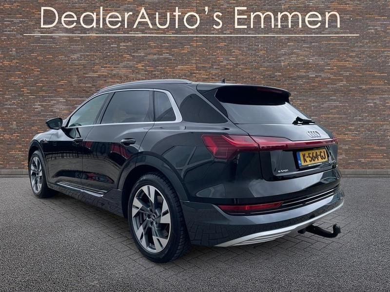 Gebraucht Audi e-tron 230 kW (313 PS) 2020 Schwarz SUV