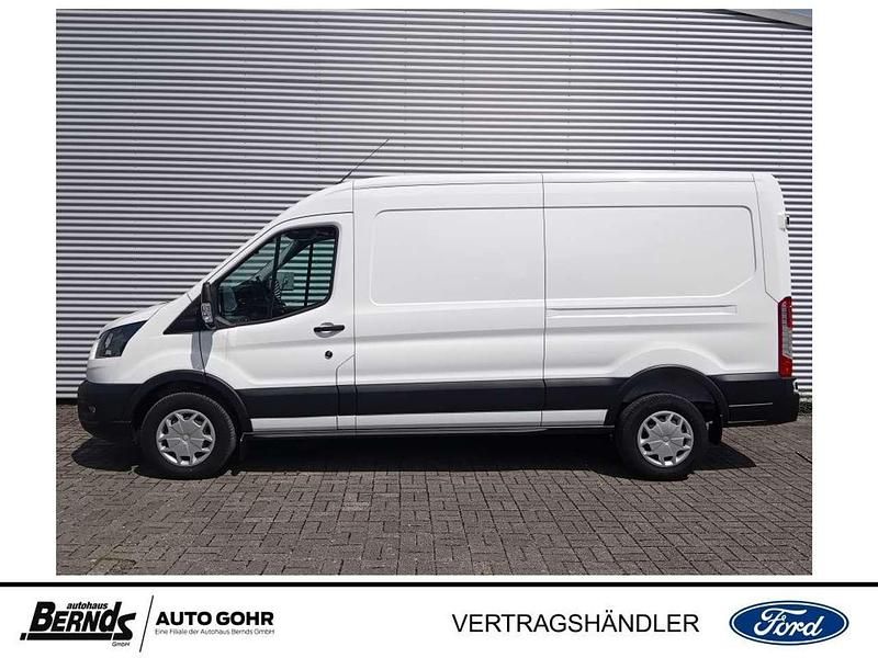 Frozen white Gebraucht 2023 Ford Transit Trend Abholung | 34.210 € (Etwas zu teuer) - Bild 1/2