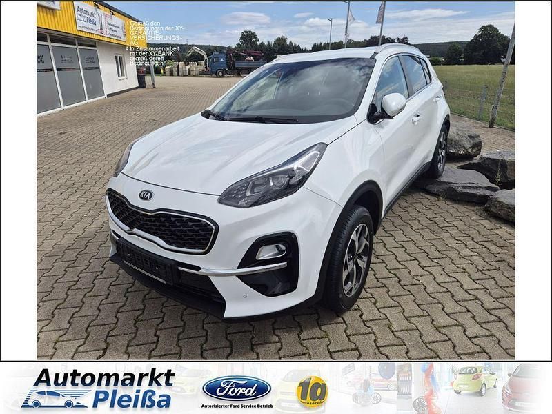 Weiß Gebraucht 2019 Kia Sportage Spirit SUV | 18.990 € (Fairer Preis) - Bild 1/4