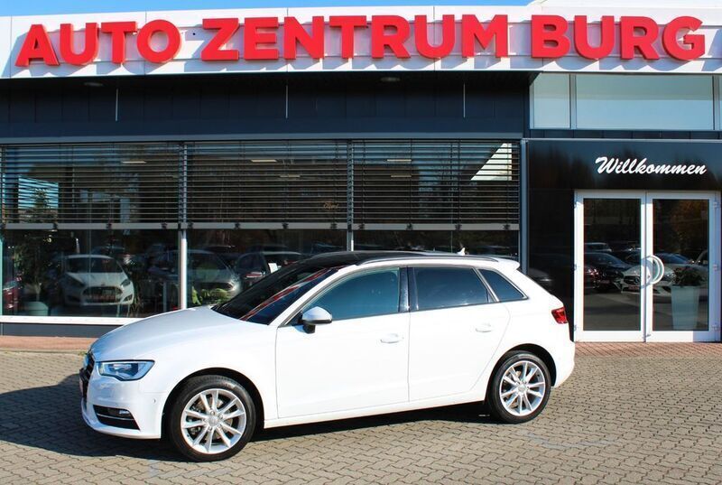 Weiß Gebraucht 2014 Audi A3 Ambition Limousine | 18.950 € (Teuer) - Bild 1/4