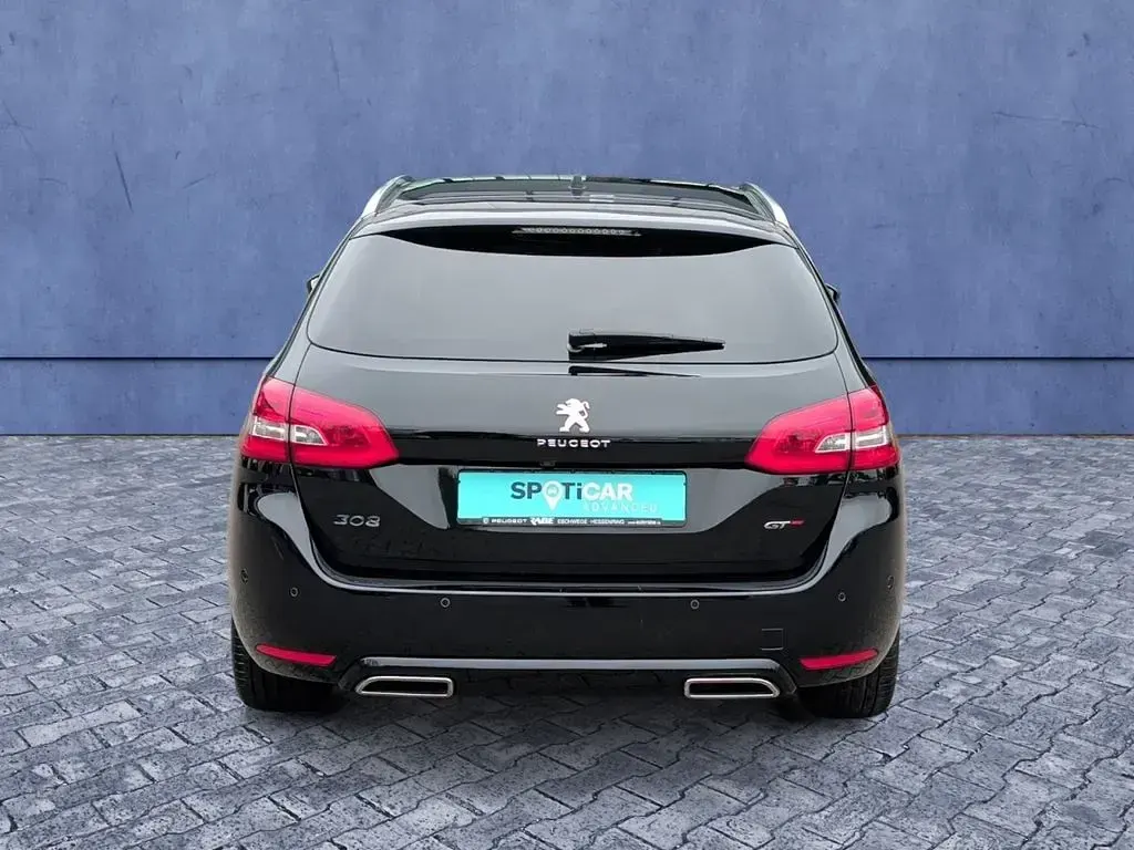 Gebraucht Peugeot 308 SW GT 131 PS (96 kW) 2021 Schwarz Kombi