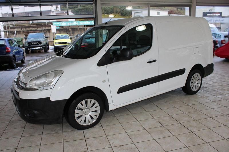 Gebraucht Citroën Berlingo 90 PS (66 kW) 2014 Weiß Van / Kleinbus