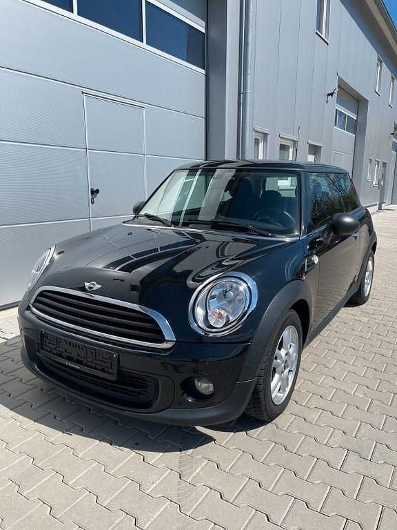 Usata Mini ONE 98 CV (72 kW) 2013 Nero Utilitaria