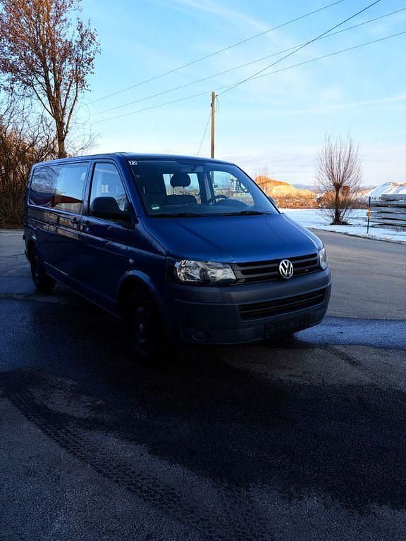 Gebraucht VW Caravelle 140 PS (102 kW) 2010 Blau Van / Kleinbus